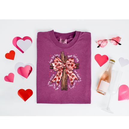 Love the Lord - Gildan 18000, Comfort Colors 1717 & Comfort Colors 1566