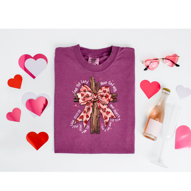 Love the Lord - Gildan 18000, Comfort Colors 1717 & Comfort Colors 1566