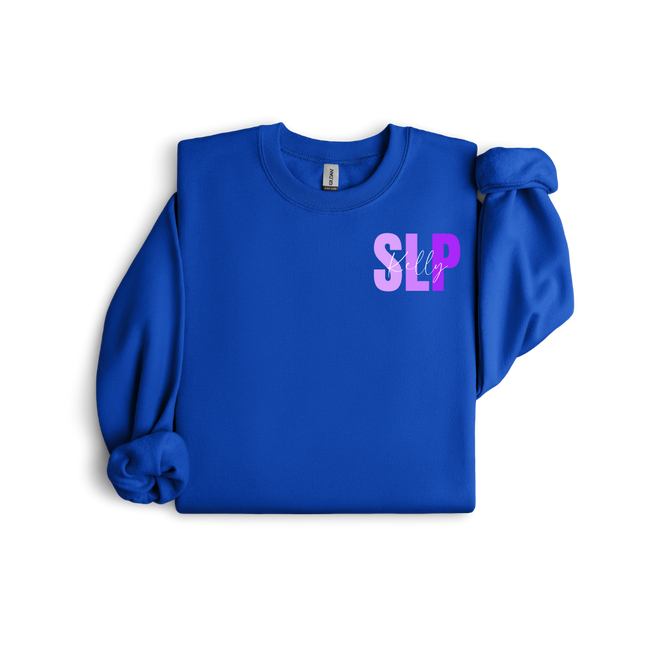 SLP with Custom Name (Multi-Colored) - Gildan Series