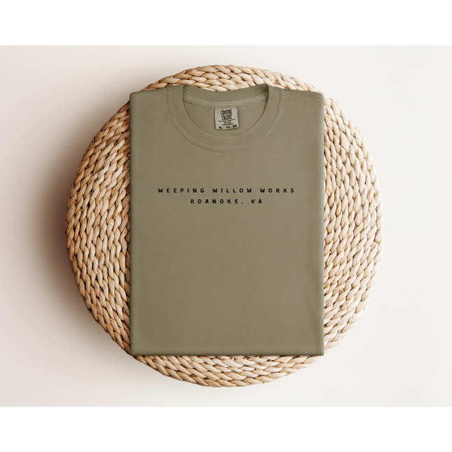 Custom Design Comfort Colors 1717 Short Sleeve T-Shirt