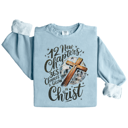 New to Grow in Christ - Comfort Colors 1717 & Comfort Colors 1566