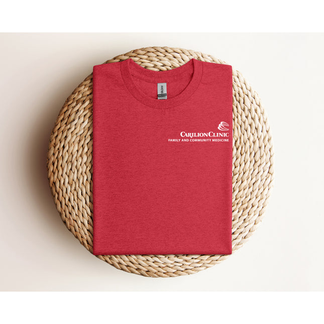 Carilion Clinic Family Medicine Gildan 5000 T-Shirt Short Sleeve
