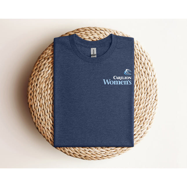 Carilion Clinic Women's Gildan 5000 T-Shirt Short Sleeve