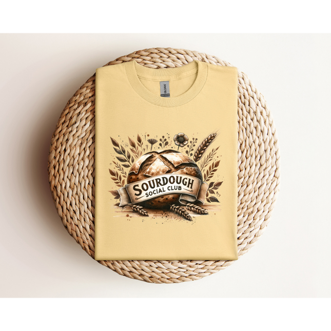 Sourdough Social Club - Gildan 5000 & Comfort Colors 1717