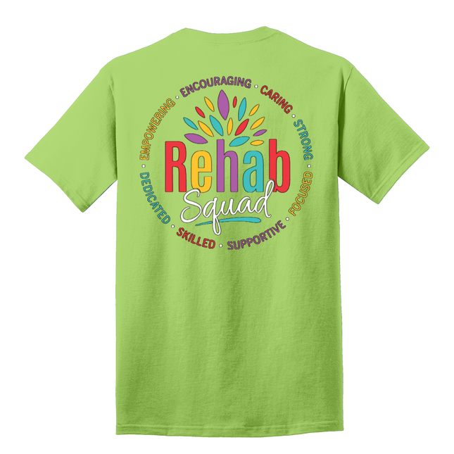 Rehab Squad Short Sleeve T-Shirt - Port & Company