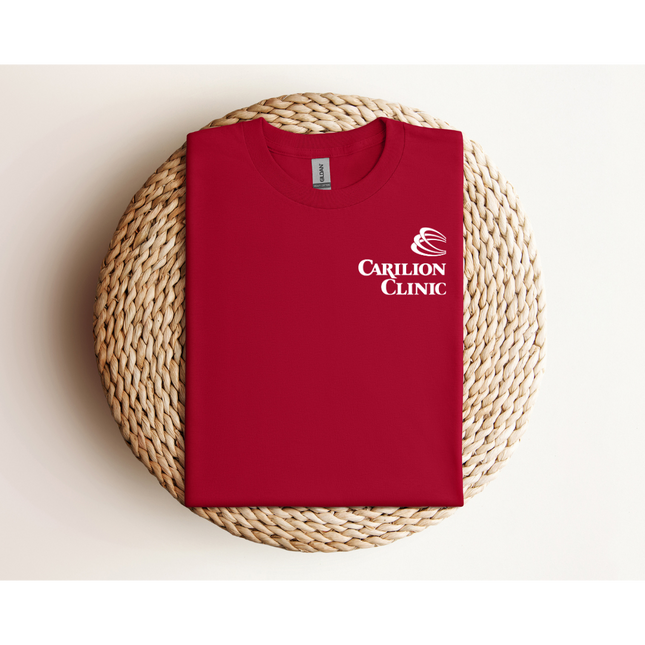 Carilion Clinic Gildan 5000 T-Shirt Short Sleeve