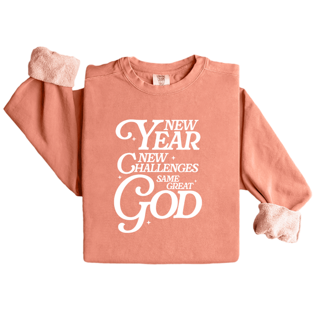 Same Great God - Comfort Colors 1717 & Comfort Colors 1566