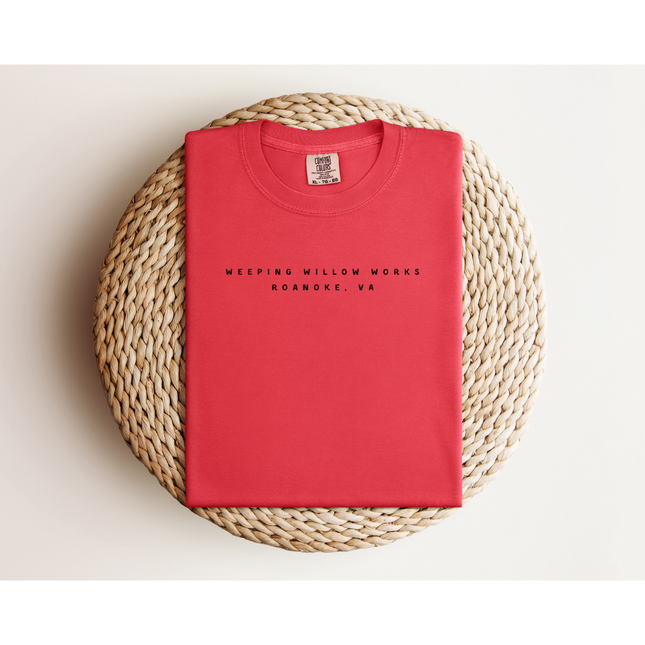 Custom Design Comfort Colors 1717 Short Sleeve T-Shirt