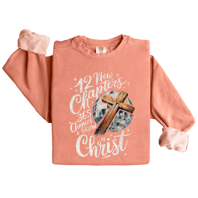 New to Grow in Christ - Comfort Colors 1717 & Comfort Colors 1566