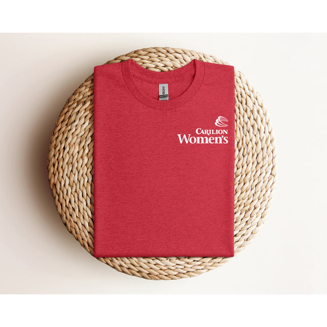 Carilion Clinic Women's Gildan 5000 T-Shirt Short Sleeve