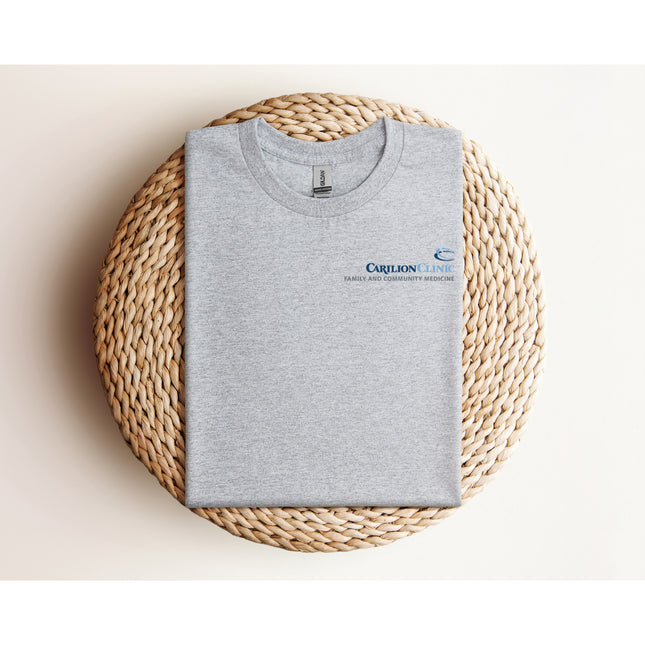 Carilion Clinic Family Medicine Gildan 5000 T-Shirt Short Sleeve