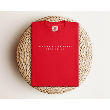 Custom Design Comfort Colors 1717 Short Sleeve T-Shirt