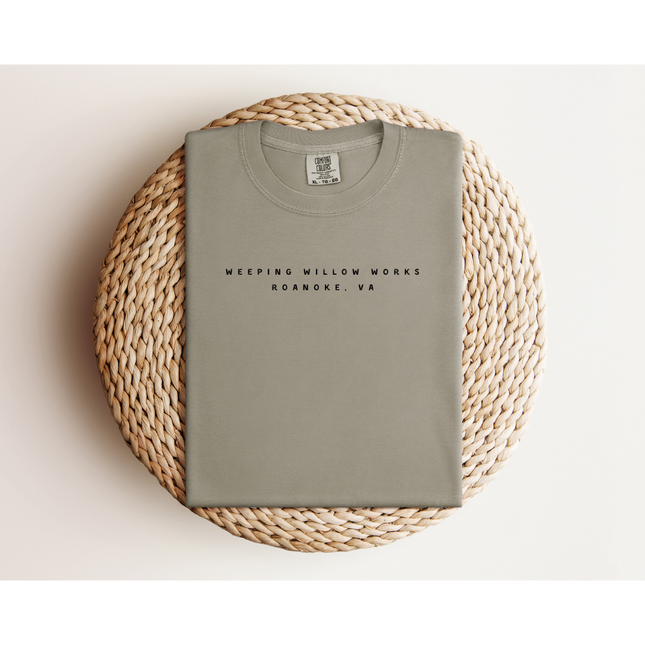 Custom Design Comfort Colors 1717 Short Sleeve T-Shirt