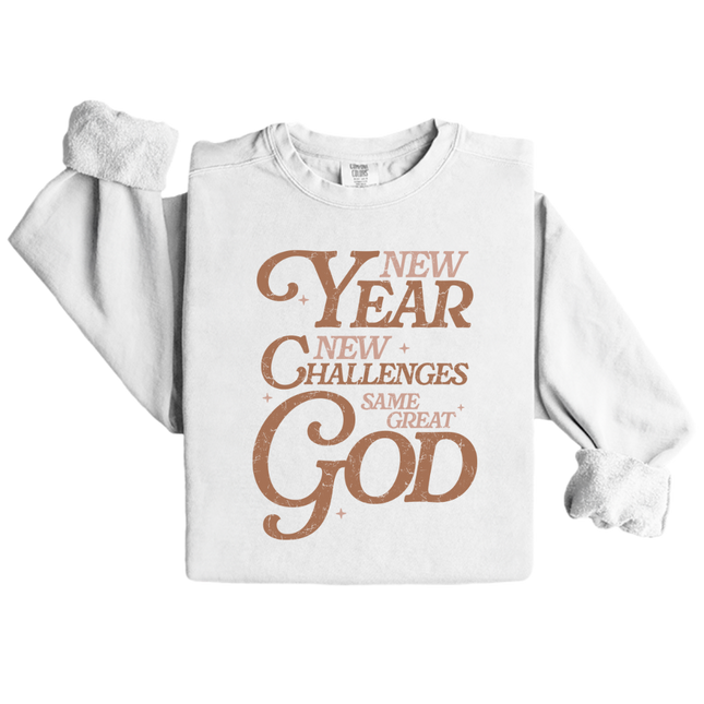 Same Great God - Comfort Colors 1717 & Comfort Colors 1566