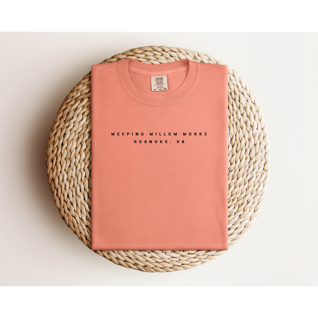 Custom Design Comfort Colors 1717 Short Sleeve T-Shirt