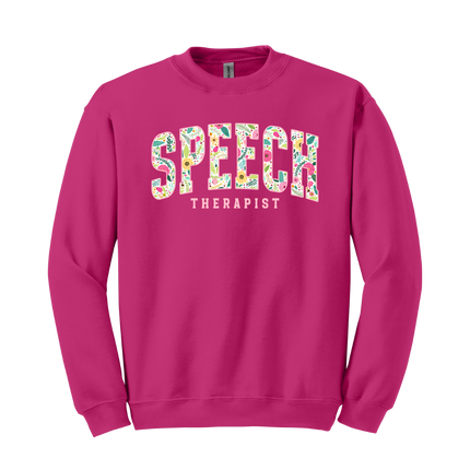 Floral Speech Therapy - Gildan Series