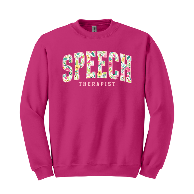 Floral Speech Therapy - Gildan Series