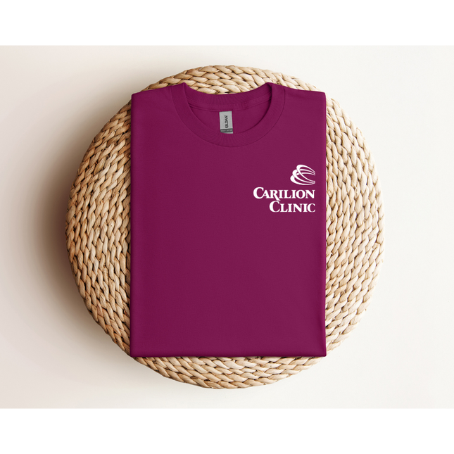 Carilion Clinic Gildan 5000 T-Shirt Short Sleeve