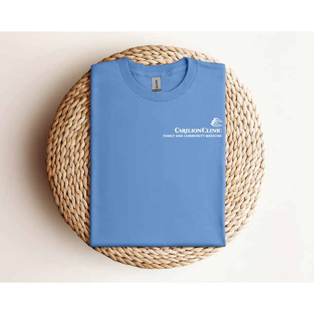 Carilion Clinic Family Medicine Gildan 5000 T-Shirt Short Sleeve