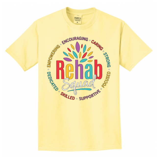 Rehab Squad Short Sleeve T-Shirt - Port & Company