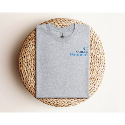 Carilion Clinic Women's Gildan 5400 T-Shirt Long Sleeve