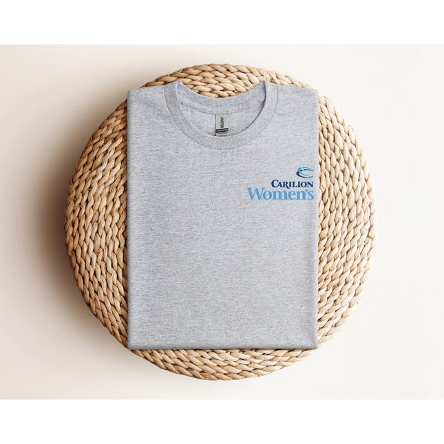Carilion Clinic Women's Gildan 5400 T-Shirt Long Sleeve
