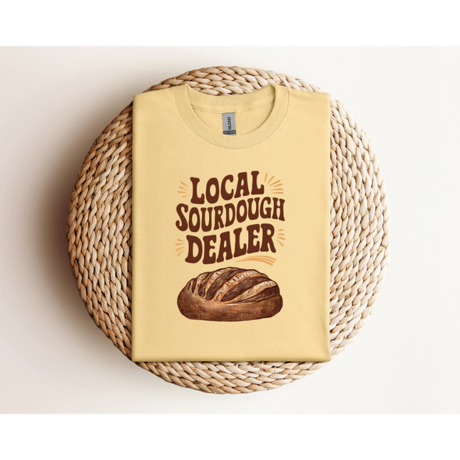 Local Sourdough Dealer - Gildan 5000 & Comfort Colors 1717