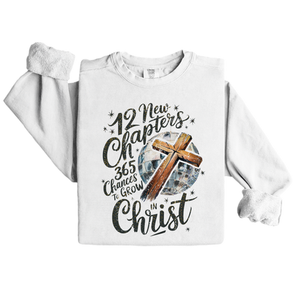 New to Grow in Christ - Comfort Colors 1717 & Comfort Colors 1566