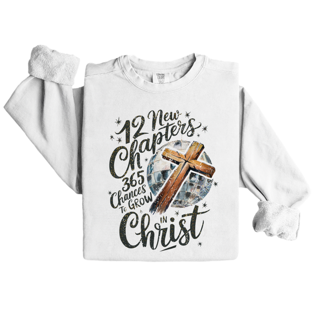 New to Grow in Christ - Comfort Colors 1717 & Comfort Colors 1566