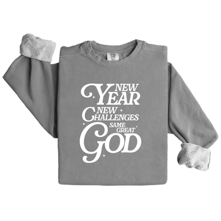 Same Great God - Comfort Colors 1717 & Comfort Colors 1566