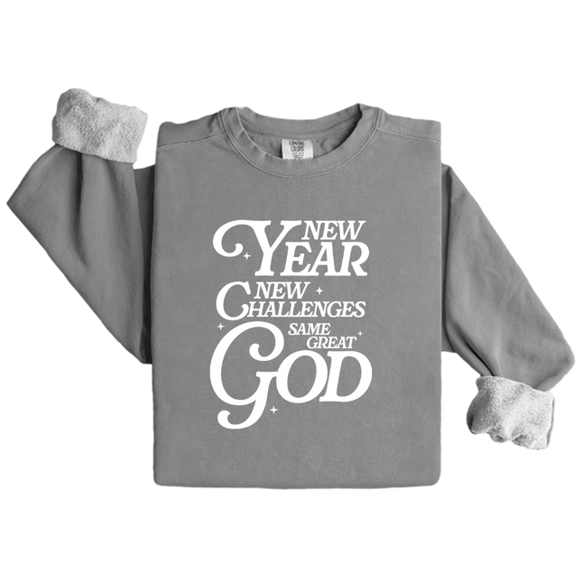 Same Great God - Comfort Colors 1717 & Comfort Colors 1566