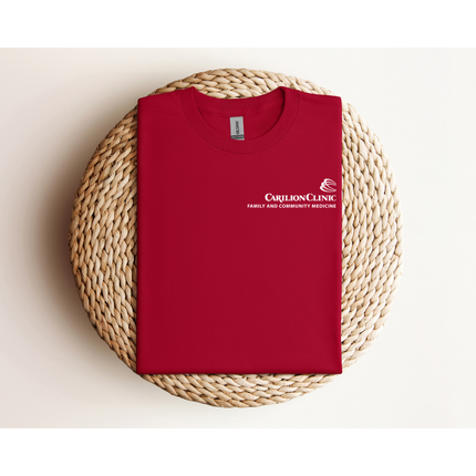 Carilion Clinic Family Medicine Gildan 5000 T-Shirt Short Sleeve