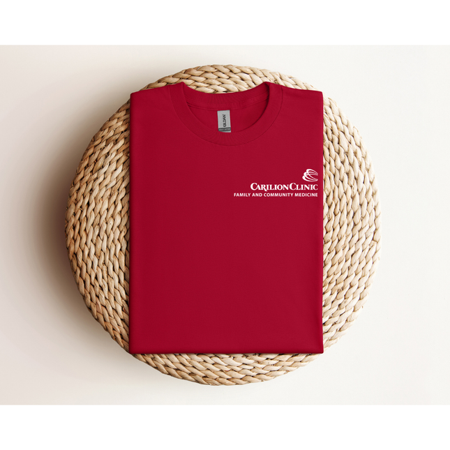 Carilion Clinic Family Medicine Gildan 5000 T-Shirt Short Sleeve