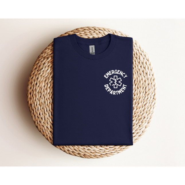 Emergency Department Surrounding Medical Symbol - Gildan Series