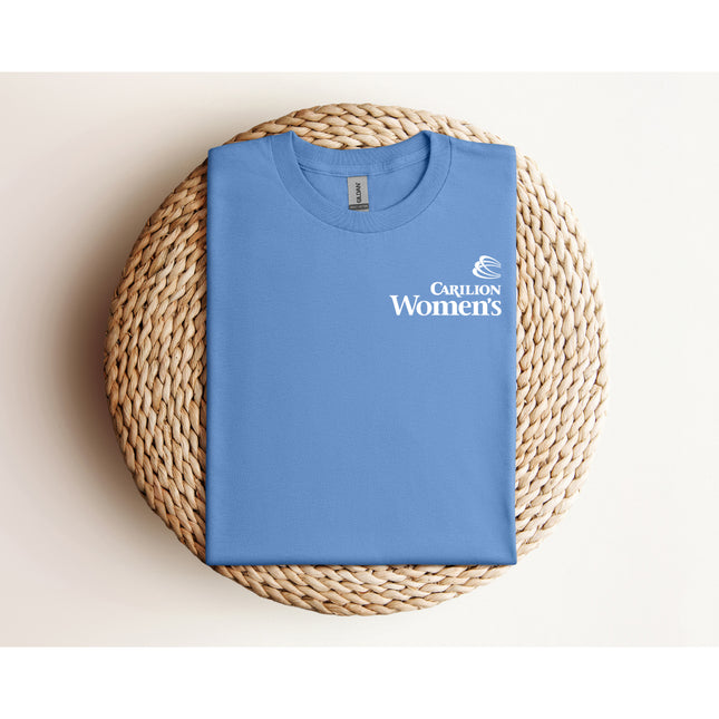 Carilion Clinic Women's Gildan 5400 T-Shirt Long Sleeve