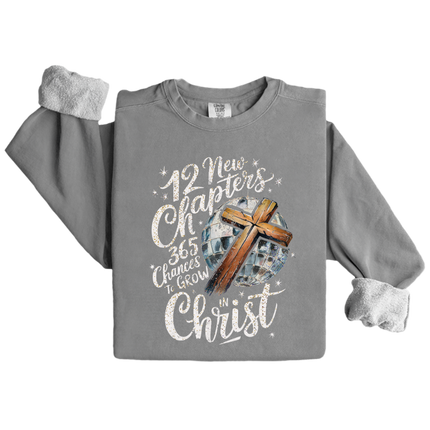 New to Grow in Christ - Comfort Colors 1717 & Comfort Colors 1566