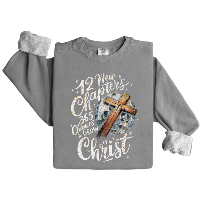 New to Grow in Christ - Comfort Colors 1717 & Comfort Colors 1566