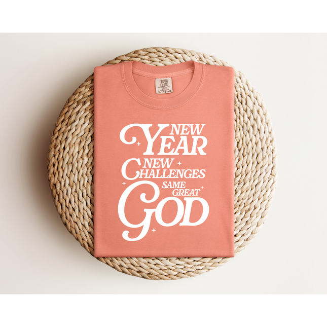 Same Great God - Comfort Colors 1717 & Comfort Colors 1566
