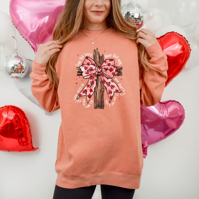 Love the Lord - Gildan 18000, Comfort Colors 1717 & Comfort Colors 1566