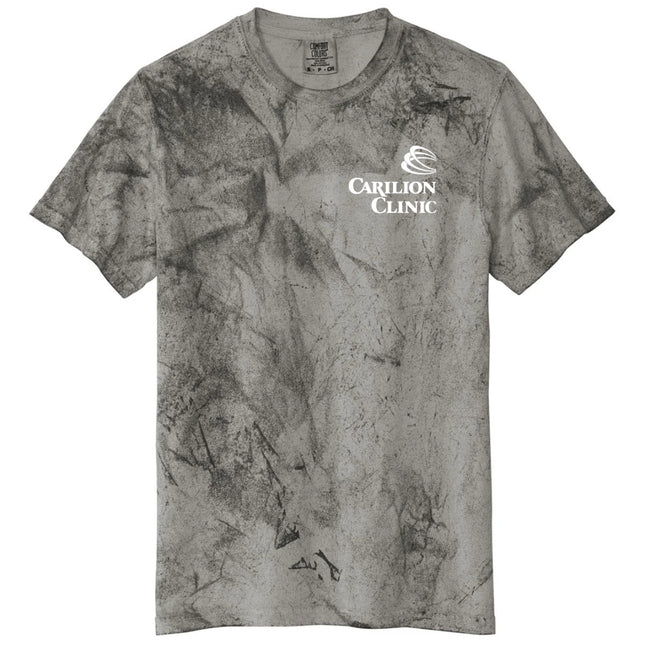 Comfort Colors 1717 Colorblast Carilion Clinic + Specialities T-Shirt