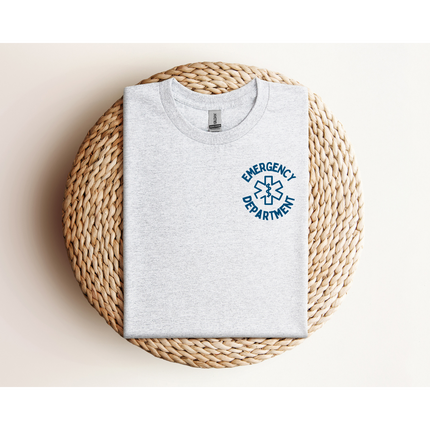 Emergency Department / Medical Symbol Pocket Design- Gildan Series