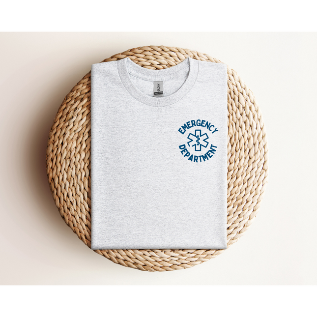 Emergency Department Surrounding Medical Symbol - Gildan Series