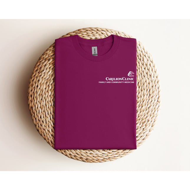 Carilion Clinic Family Medicine Gildan 5000 T-Shirt Short Sleeve