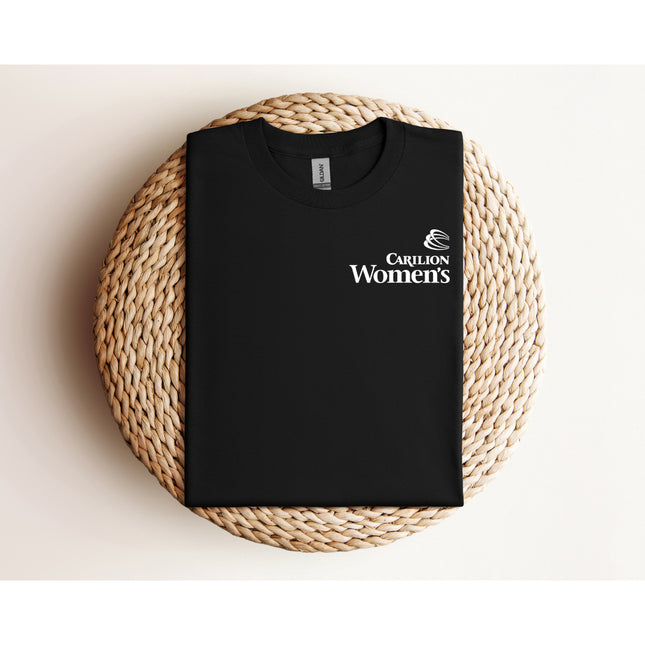 Carilion Clinic Women's Gildan 5400 T-Shirt Long Sleeve