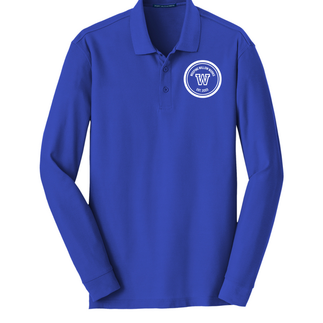 Custom Design Port Authority Long Sleeve Polo - K100LS