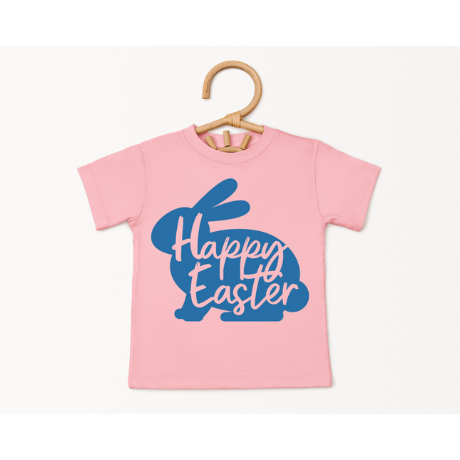 Happy Easter Bunny - Bella Canvas Toddler Tee