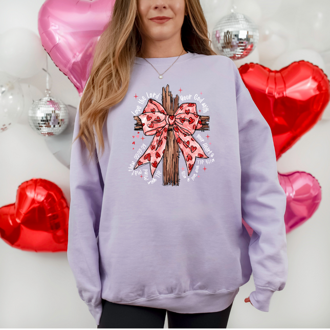 Love the Lord - Gildan 18000, Comfort Colors 1717 & Comfort Colors 1566