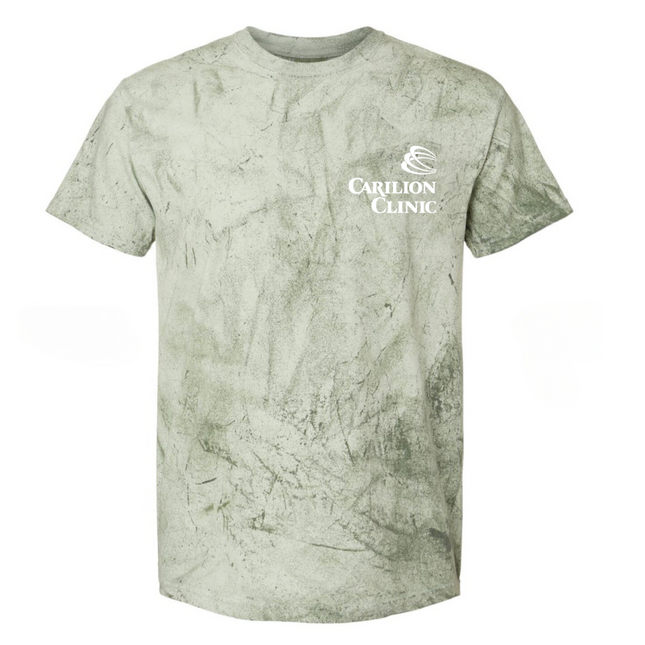 Comfort Colors 1717 Colorblast Carilion Clinic + Specialities T-Shirt