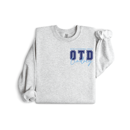 OTD and DPT in Collegiate Font - Gildan Series