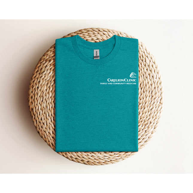 Carilion Clinic Family Medicine Gildan 5000 T-Shirt Short Sleeve